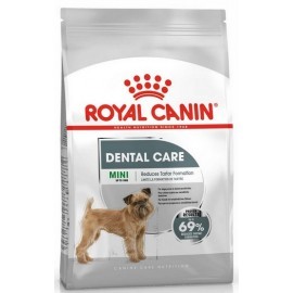 Royal Canin Mini Dental Care karma sucha dla psów dorosłych, ras małych, redukująca powstawanie kamienia nazębnego 3kg