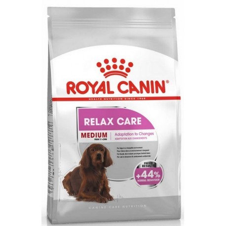 Royal Canin Medium Relax Care karma sucha dla psów dorosłych ras średnich 11kg-25kg, od 12 miesiąca relaksująca 3kg