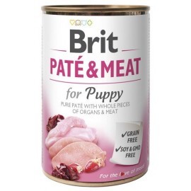 Brit Pate & Meat Dog Puppy puszka 800g