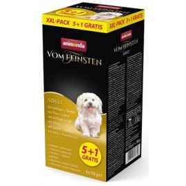 Animonda vom Feinsten Dog MixPack 5+1 gratis tacki 6x150g