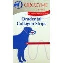 Orozyme Canine S - kolagenowe płatki do żucia 224G
