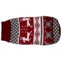 Doggy Fashion Golf 35cm/12" wzór zimowy