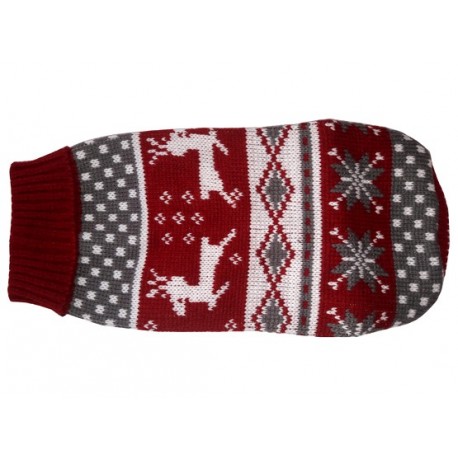 Doggy Fashion Golf 35cm/12" wzór zimowy