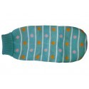 Doggy Fashion Golf 40cm/14" wzór grochy