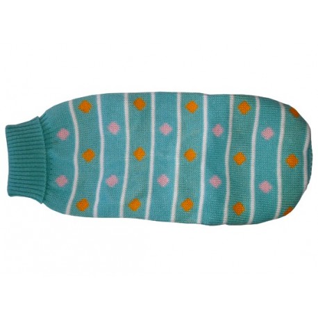 Doggy Fashion Golf 40cm/14" wzór grochy