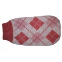 Doggy Fashion Golf 20cm/6" różowy ze wzorem