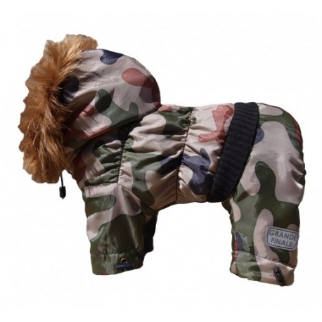 Grande Finale Kombinezon zimowy moro r.10/53cm [Z74]