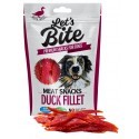 Let's Bite Meat Snacks Duck Fillet 80g