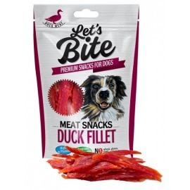 Let's Bite Meat Snacks Duck Fillet 80g