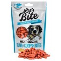 Let's Bite Meat Snacks Tuna & Codfish Bites 80g