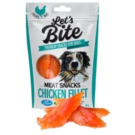 Let's Bite Meat Snacks Chicken Fillet 80g