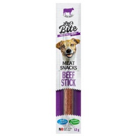 Let's Bite Meat Snacks Beef Stick 12g