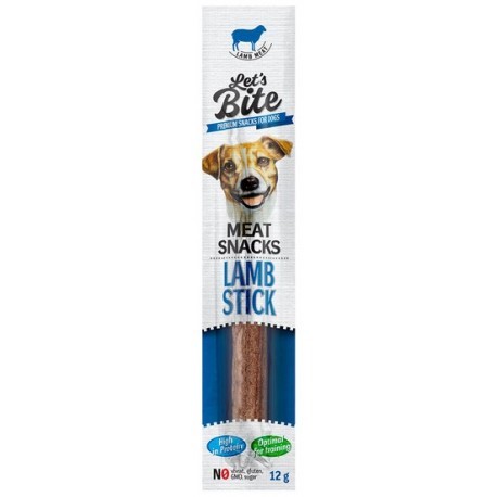 Let's Bite Meat Snacks Lamb Stick 12g