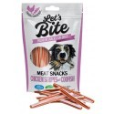 Let's Bite Meat Snacks Chicken Stripes with Codfish 80g