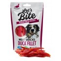 Let's Bite Meat Snacks Duck Fillet 300g