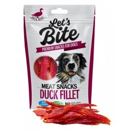 Let's Bite Meat Snacks Duck Fillet 300g