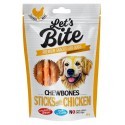 Let's Bite Chewbones Sticks with Chicken 80g