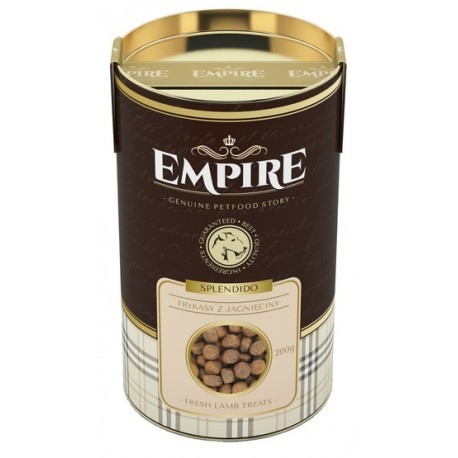 Empire Splendido Frykasy z jagnięciny dla psa 200g