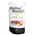 Dolina Noteci Premium Pies Pure Gęś i jabłko saszetka 150g