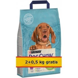Purina Dog Chow Puppy Jagnięcina 2,5kg (2+0,5kg)