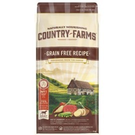 Country Farms Grain Free Adult Beef 2,5kg