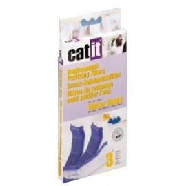 Catit Design Fresh & Clear - Filtr do Poidła Fontanny 3L - 3szt.