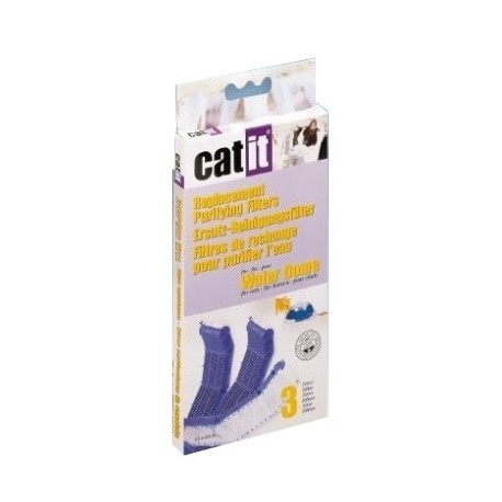 Catit Design Fresh & Clear - Filtr do Poidła Fontanny 3L - 3szt.