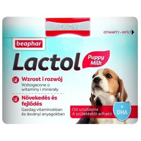 Beaphar Lactol Puppy Milk - preparat mlekozastępczy dla szczeniąt 1kg