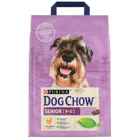 Purina Dog Chow Senior Kurczak 2,5kg