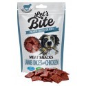 Let's Bite Meat Snacks Lamb Dices with Chicken 80g