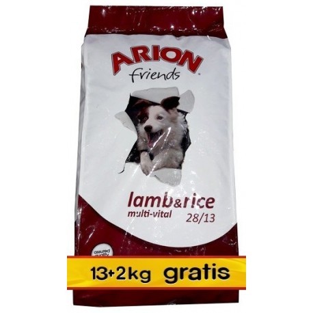 Arion Friends For Ever Multi-Vital 28/13 15kg (13+2kg gratis)