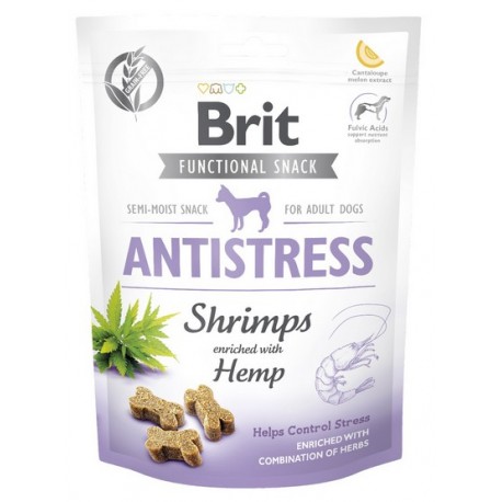 Brit Functional Snack Antistress Shrimp 150g