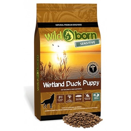 Wildborn Wetland Duck Puppy Sensitive 15kg