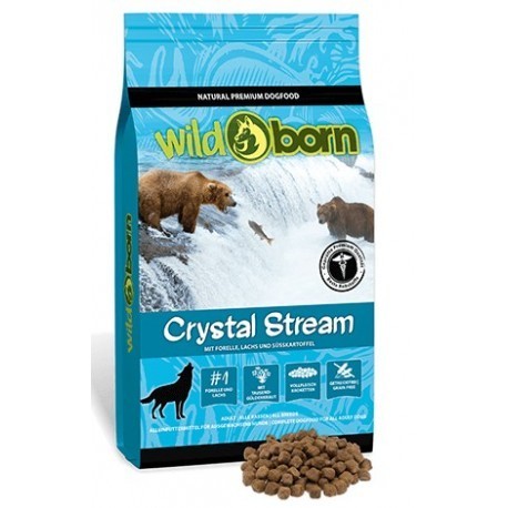 Wildborn Crystal Stream pstrąg, łosoś 15kg