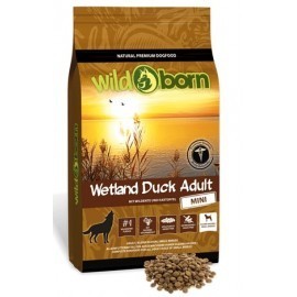 Wildborn Wetland Duck Adult Mini dzika kaczka 2kg