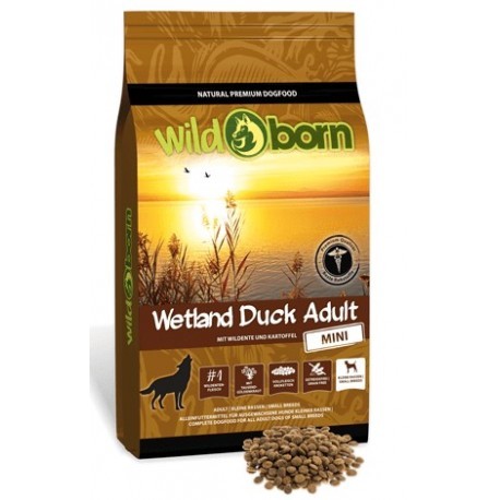 Wildborn Wetland Duck Adult Mini dzika kaczka 500g