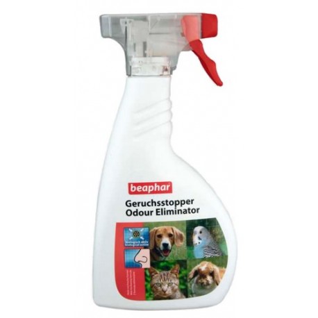 Beaphar Odour Eliminator - neutralizator zapachów pochodzenia zwierzęcego 400ml
