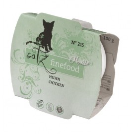 Catz Finefood Mus N.215 Kurczak tacka 100g