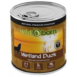 Wildborn Wetland Duck dzika kaczka puszka 800g