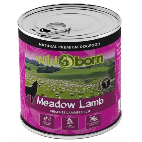 Wildborn Meadow Lamb jagnięcina puszka 800g