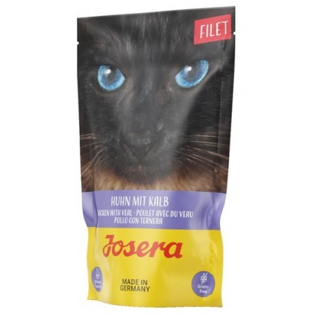 Josera Filet Kurczak & cielęcina saszetka 70g