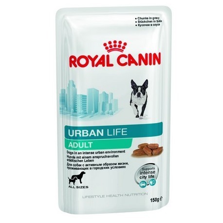Royal Canin Urban Life Adult karma mokra dla psów dorosłych, żyjących w środowisku miejskim saszetka 150g