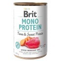 Brit Mono Protein Tuna & Sweet Potato puszka 400g