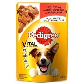 Pedigree Adult Wołowina saszetka 100g