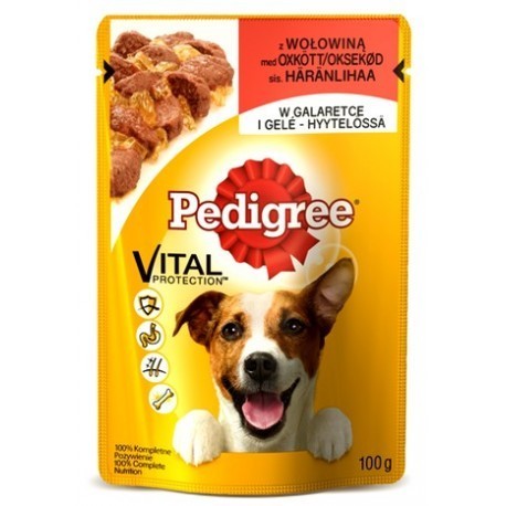 Pedigree Adult Wołowina saszetka 100g