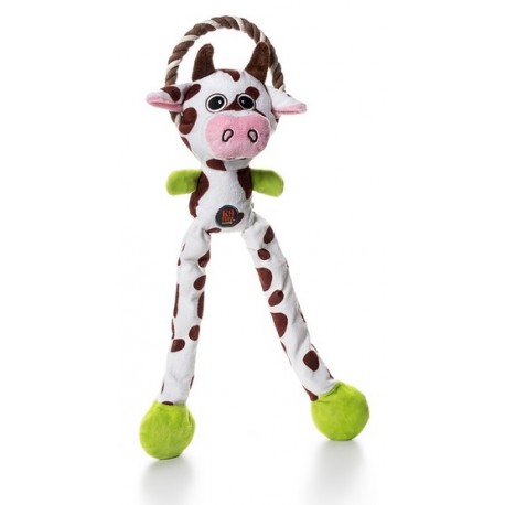 Petstages Thunda Tugga Krowa + sznur 52cm PS69493
