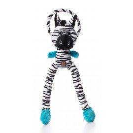 Petstages Thunda Tugga Zebra + sznur 52cm PS69494