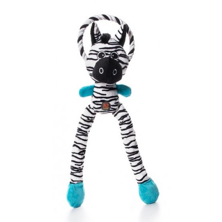 Petstages Thunda Tugga Zebra + sznur 52cm PS69494