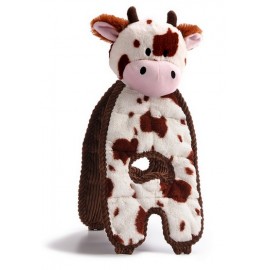 Petstages Cuddle Tugs Krowa 38cm PS69593