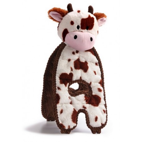 Petstages Cuddle Tugs Krowa 38cm PS69593